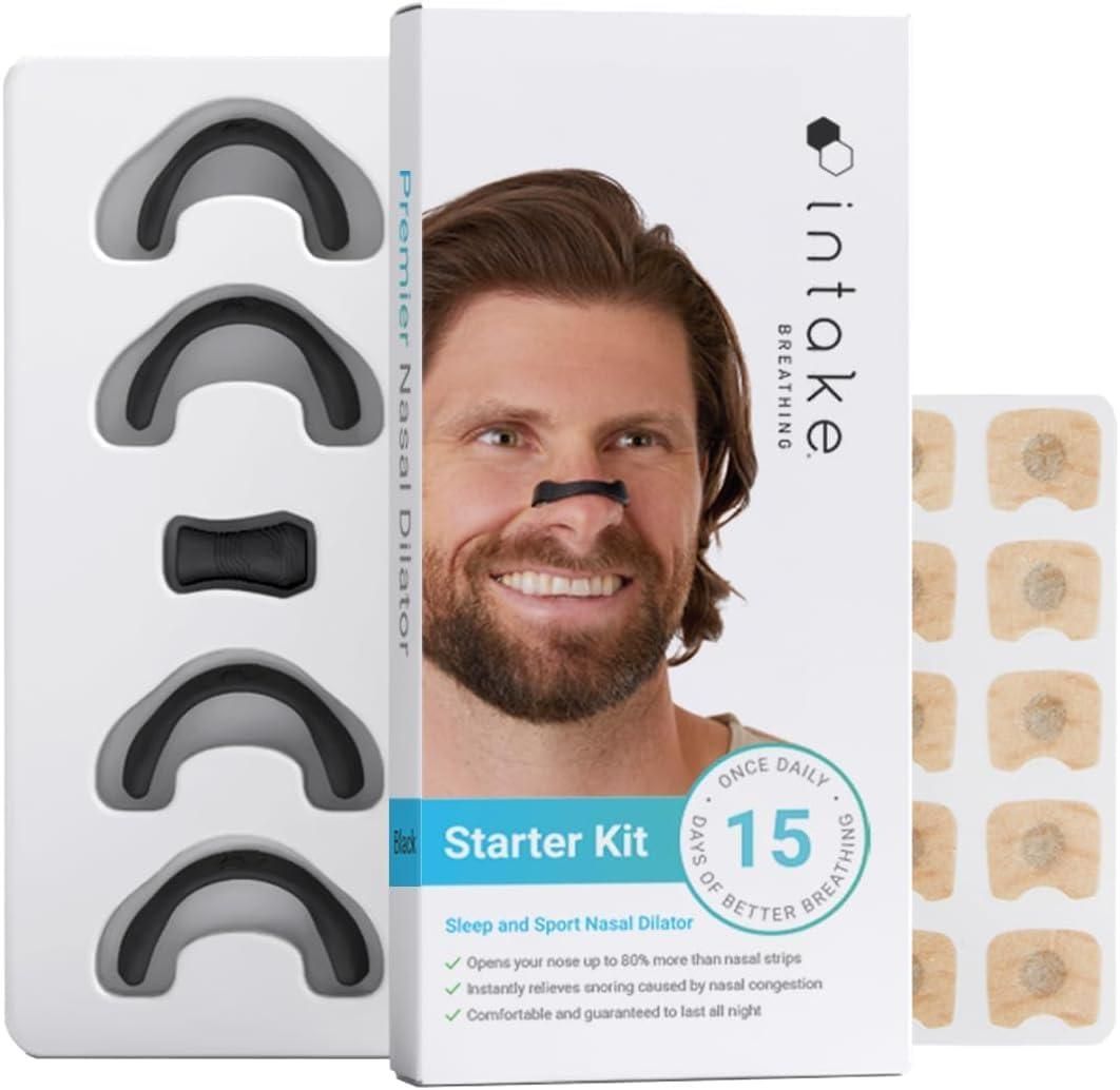Nasal Strip Starter Kit – Breathe Better Instantly!