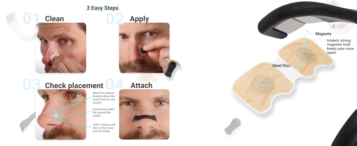 Nasal Strip Starter Kit – Breathe Better Instantly!